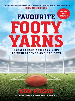 cover image of Favourite Footy Yarns